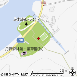 神奈川県足柄上郡山北町玄倉594周辺の地図
