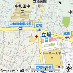 横浜信用金庫和泉支店周辺の地図