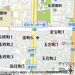 株式会社東海日動パートナーズ岐阜周辺の地図