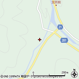 鳥取県鳥取市鹿野町河内3147周辺の地図