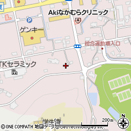 岐阜県可児市坂戸861周辺の地図
