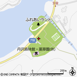 神奈川県足柄上郡山北町玄倉490周辺の地図