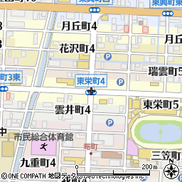 東栄町４周辺の地図