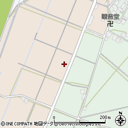 島根県安来市今津町89周辺の地図