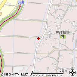 第１中野荘周辺の地図