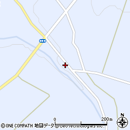 鳥取県西伯郡大山町赤松951周辺の地図