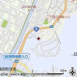 鳥取県米子市陰田町606周辺の地図