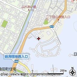 鳥取県米子市陰田町606周辺の地図