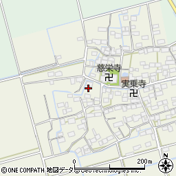 滋賀県長浜市下八木町765周辺の地図