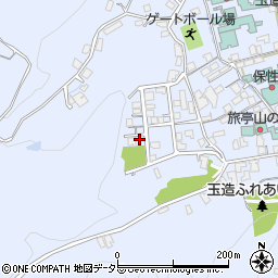 島根県松江市玉湯町玉造周辺の地図