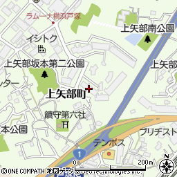 ラムーナ横浜戸塚スカイリッジＦ棟周辺の地図