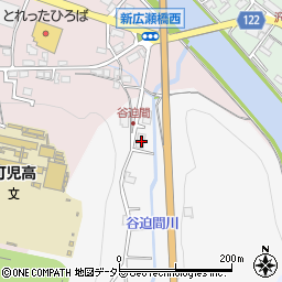 岐阜県可児市谷迫間1006周辺の地図