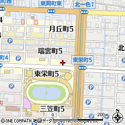金園自動車工業株式会社周辺の地図