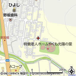島根県松江市八雲町東岩坂3441-28周辺の地図