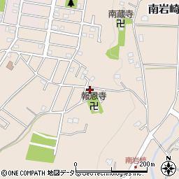 千葉県市原市南岩崎678-40周辺の地図