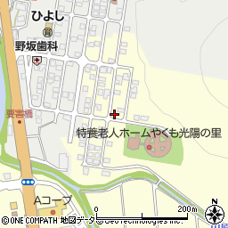 島根県松江市八雲町東岩坂3441-29周辺の地図