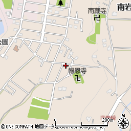 千葉県市原市南岩崎678-28周辺の地図