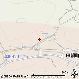 島根県安来市田頼町津田平町670周辺の地図