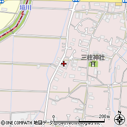 神奈川県横浜市泉区上飯田町395-9周辺の地図