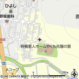 島根県松江市八雲町東岩坂3441-14周辺の地図