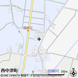 島根県安来市西赤江町48周辺の地図
