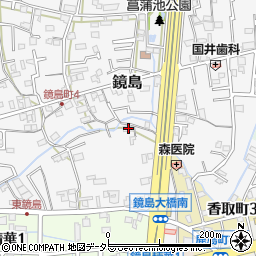 岐阜県岐阜市鏡島2025周辺の地図