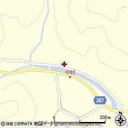 兵庫県養父市八鹿町小佐1271周辺の地図