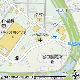 株式会社角田石油　エクスプレス可児周辺の地図