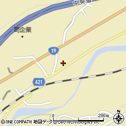岐阜県瑞浪市釜戸町3386周辺の地図