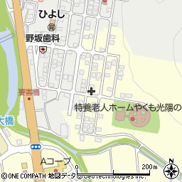 島根県松江市八雲町東岩坂3441-46周辺の地図