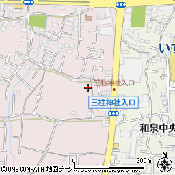 神奈川県横浜市泉区上飯田町877周辺の地図