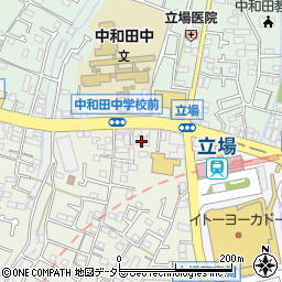 ナイスアーバン横濱和泉町周辺の地図