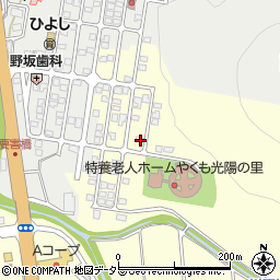 島根県松江市八雲町東岩坂3441-27周辺の地図