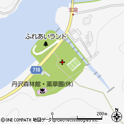 神奈川県足柄上郡山北町玄倉492周辺の地図