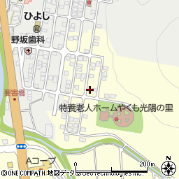 島根県松江市八雲町東岩坂3441-30周辺の地図