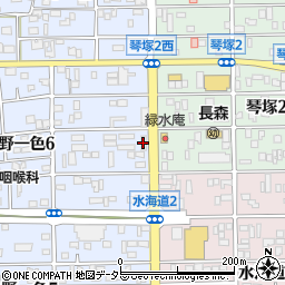 澤田ビル周辺の地図