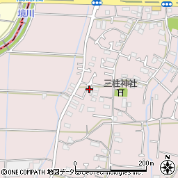 神奈川県横浜市泉区上飯田町395-2周辺の地図