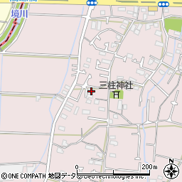 神奈川県横浜市泉区上飯田町394-1周辺の地図