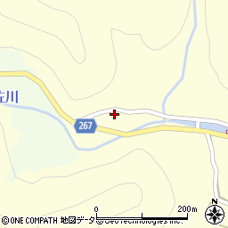 兵庫県養父市八鹿町小佐1448周辺の地図