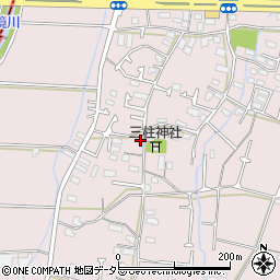 神奈川県横浜市泉区上飯田町393-3周辺の地図