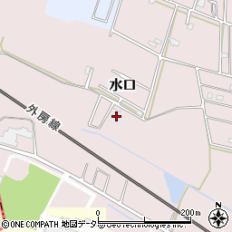 千葉県長生郡長生村水口1222-29周辺の地図