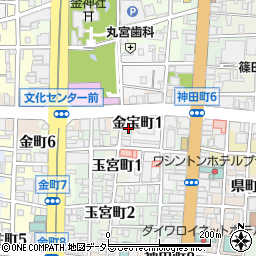 ニチハ株式会社　岐阜営業所周辺の地図