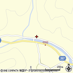 兵庫県養父市八鹿町小佐1269周辺の地図