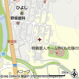 島根県松江市八雲町東岩坂3441-47周辺の地図