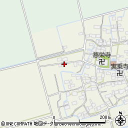 滋賀県長浜市下八木町769周辺の地図