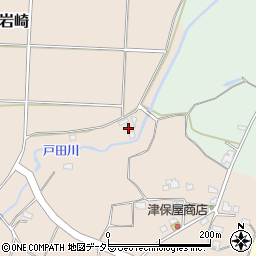 千葉県市原市南岩崎133周辺の地図