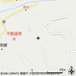 長野県飯田市千代2208周辺の地図
