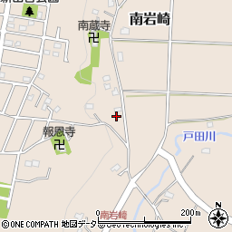 千葉県市原市南岩崎102周辺の地図