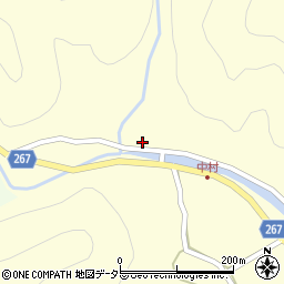 兵庫県養父市八鹿町小佐1298周辺の地図