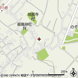 千葉県袖ケ浦市岩井697周辺の地図